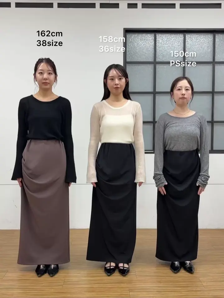 カットドレープスカート | CAPRICIEUX LE'MAGE(カプリシュレマージュ