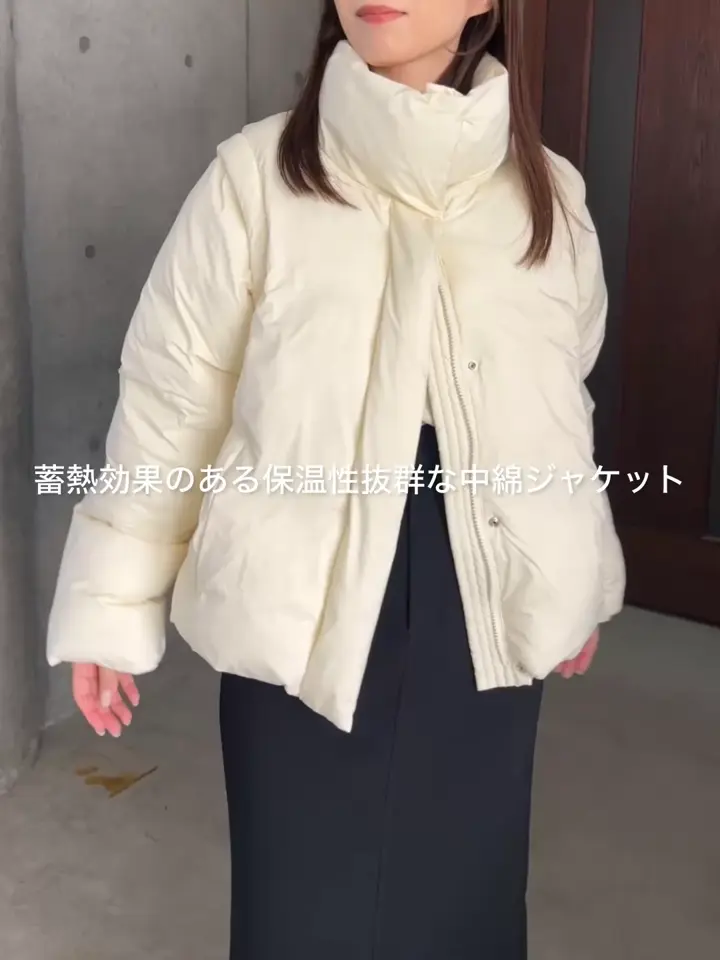 軽量/保温性◎】2WAY中綿パフジャケット | CAPRICIEUX LE'MAGE(カプリ