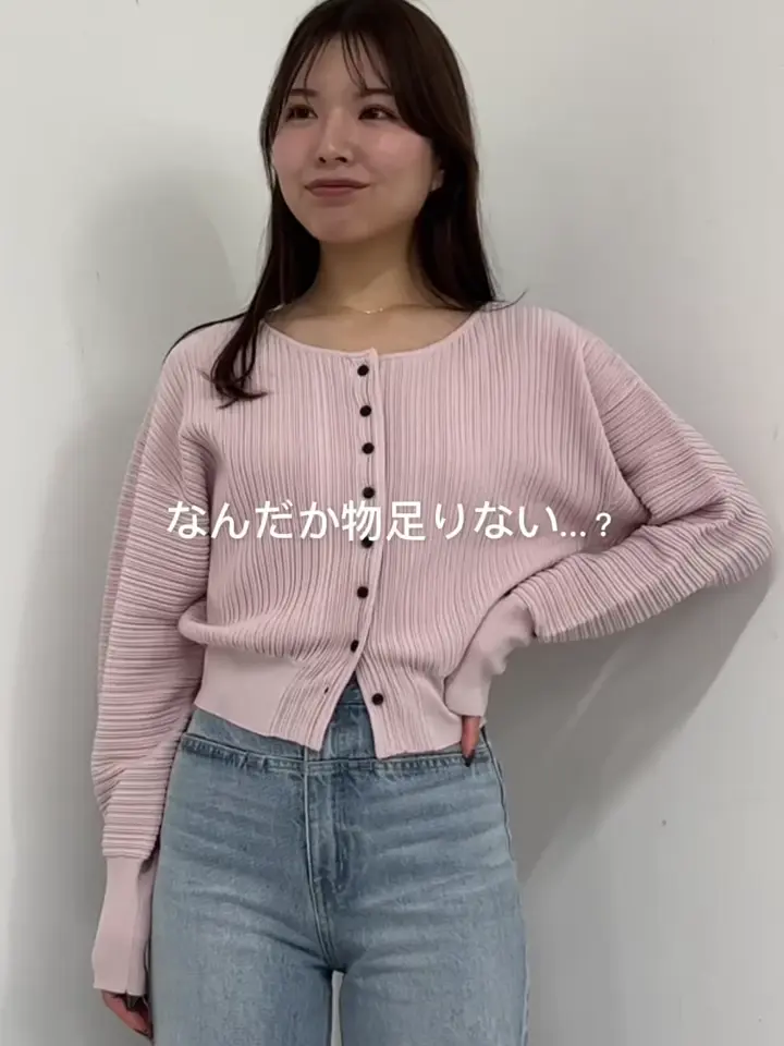トレンド感あるレイヤードスタイルに！】レースロンT | CAPRICIEUX LE