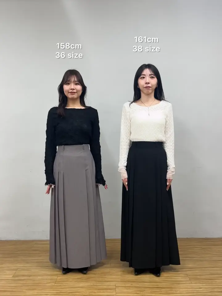 切替プリーツスカート | CAPRICIEUX LE'MAGE(カプリシュレマージュ