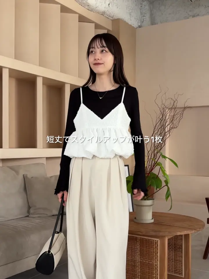LE'MAGE×gemeilコラボ】バブルバルーンキャミ | CAPRICIEUX LE'MAGE