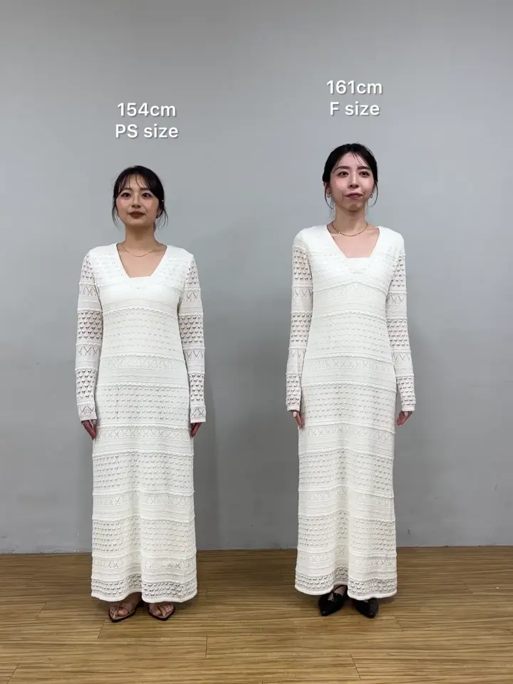 安心感のある裏地付き】深Vレースワンピース | CAPRICIEUX LE'MAGE