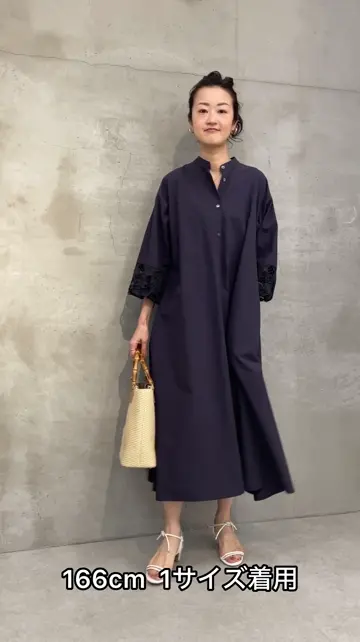 BEARDSLEY 袖レースシャツワンピース BEARDSLEY（ビアズリー）の「袖レースシャツワンピース