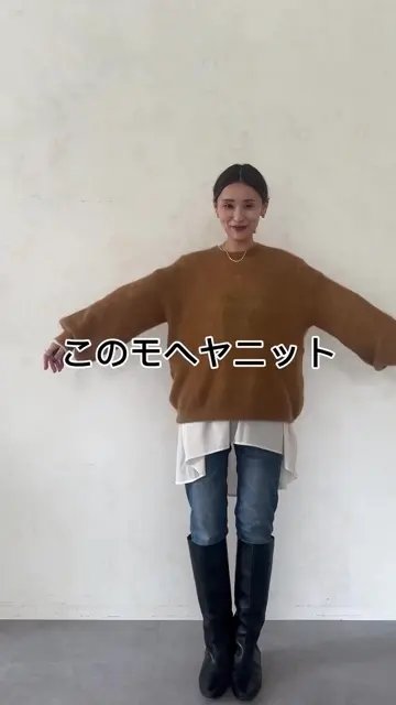 ♡マロン！BEARDSLEYニットセット ITEM PICK UP】ドルマンニットカーディガン - BEARDSLEY