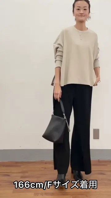 新品　BEARDSLEY BIGクルーニット ビッグニット ワンピース 新品 BEARDSLEY BIGクルーニット ビッグニット ワンピース
