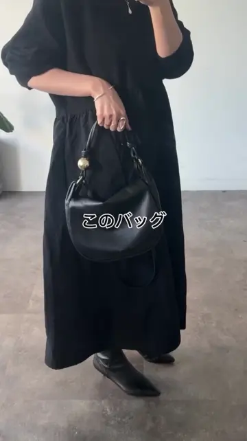 russet × BEARDSLEY》2wayフラップショルダーバッグ | BEARDSLEY