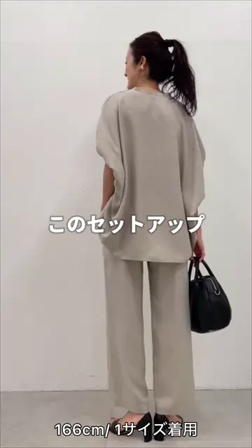 ビアズリー　日本製　麻調合繊ラップパンツ　サンドベージュ ビアズリー 日本製 麻調合繊ラップパンツ サンドベージュ - メルカリ