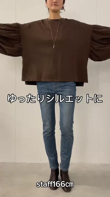 BIGスリーブTee | BEARDSLEY(ビアズリー)レディース | PAL