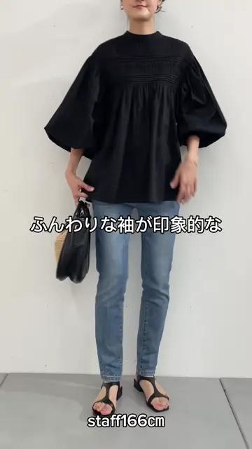 立体タックブラウス | BEARDSLEY(ビアズリー)レディース | PAL