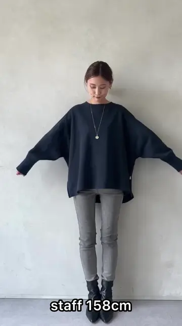 BEARDSLEY ✨完売BA刺繍入りドルマントレーナー ✨1番人気ネイビー BA刺繍入りドルマントレーナー（Tシャツ/カットソー
