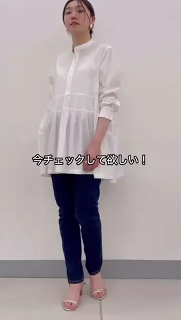 切り替えギャザーチュニック | BEARDSLEY(ビアズリー)レディース