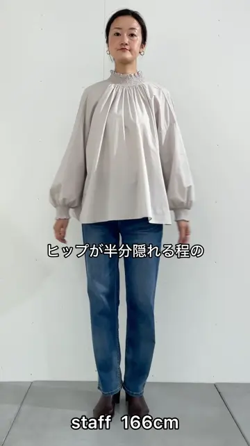 ＊ビアズリー BEARDSLEY＊ハイネックシアーシャツ　2WAY ビアズリー BEARDSLEY＊ハイネックシアーシャツ 2WAY - メルカリ
