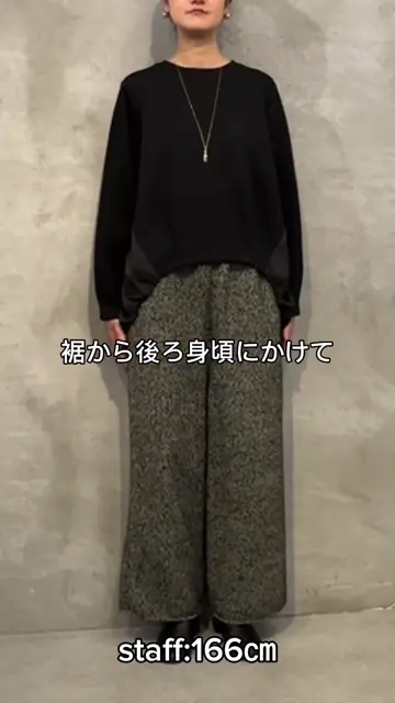 割繊コンビプルオーバー | BEARDSLEY(ビアズリー)レディース