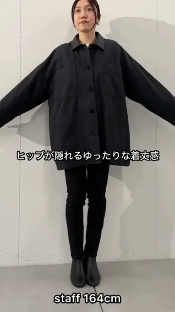 15 quinze》レザーコンビワークジャケット | BEARDSLEY