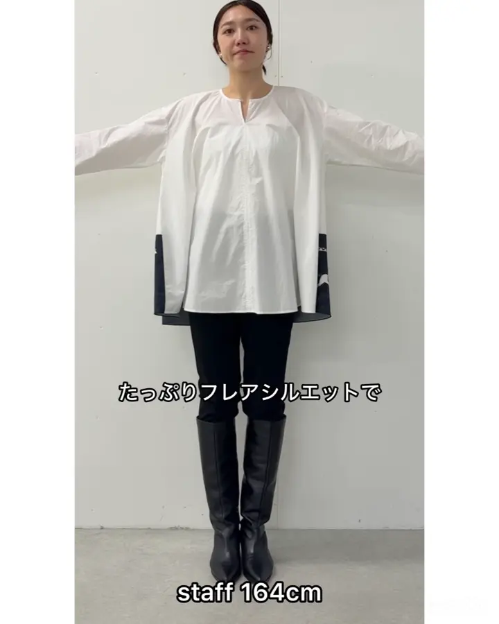 メリーゴーランドフレアーブラウス | BEARDSLEY(ビアズリー)レディース