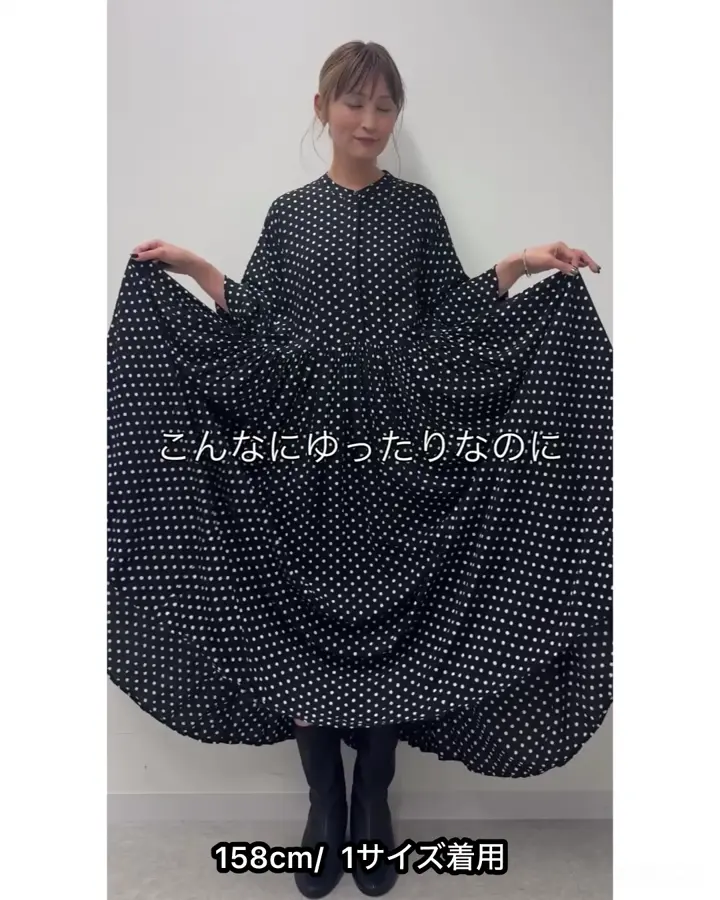 ピアズリー　ワンピース ビアズリー BEARDSLEY 丸ワンピース （black） - ファッション