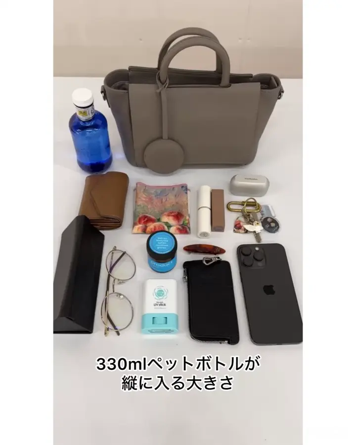 新品★BEARDSLEY ライトグレー ハンドバッグ ミニハンドバッグ | BEARDSLEY(ビアズリー)レディース | PAL