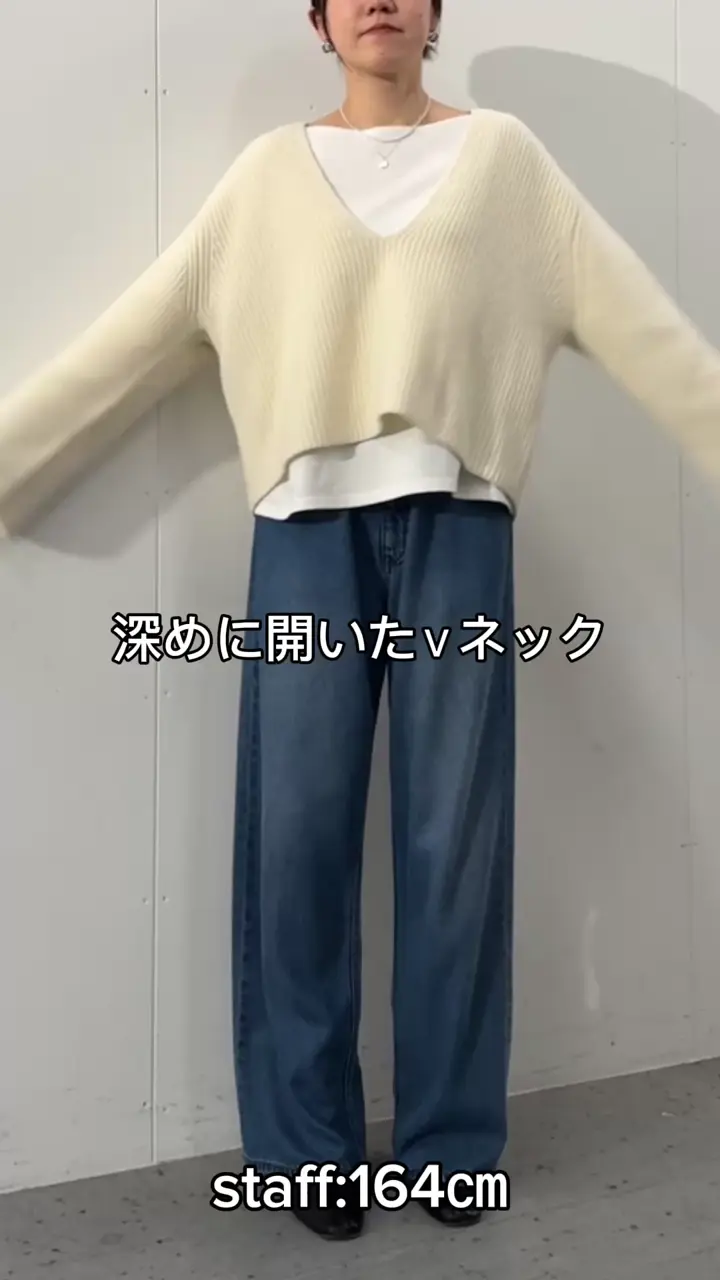 Vネック畦プルオーバー | BEARDSLEY(ビアズリー)レディース | PAL