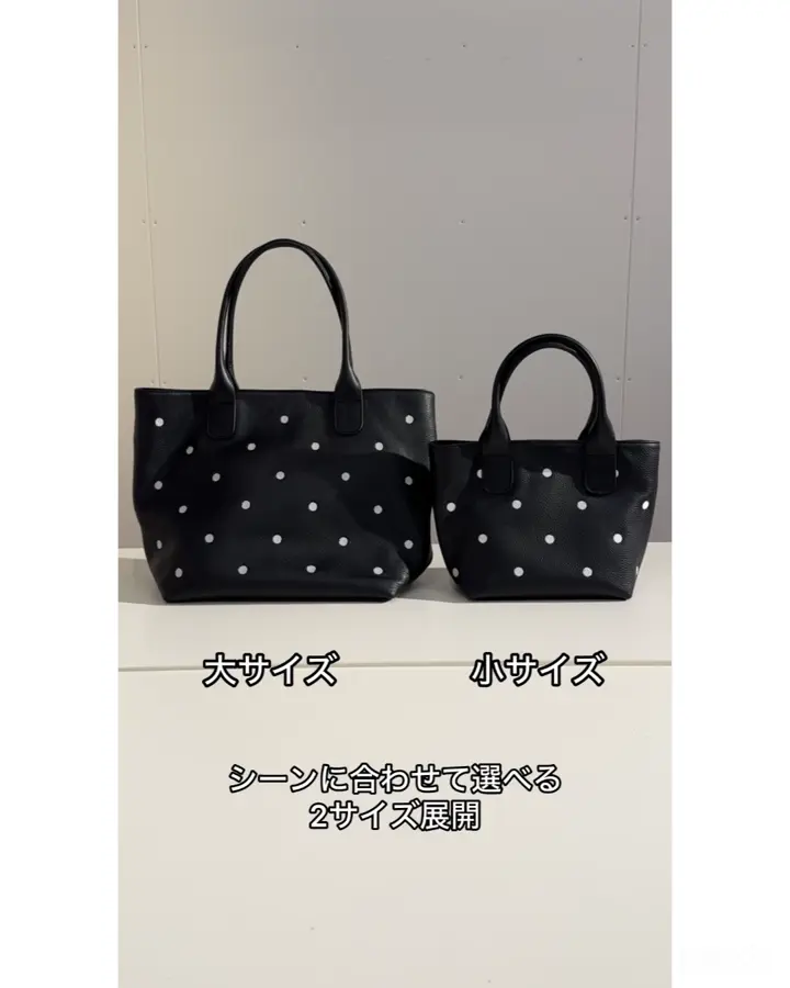 本革》ドット刺繍バッグ/大 | BEARDSLEY(ビアズリー)レディース | PAL