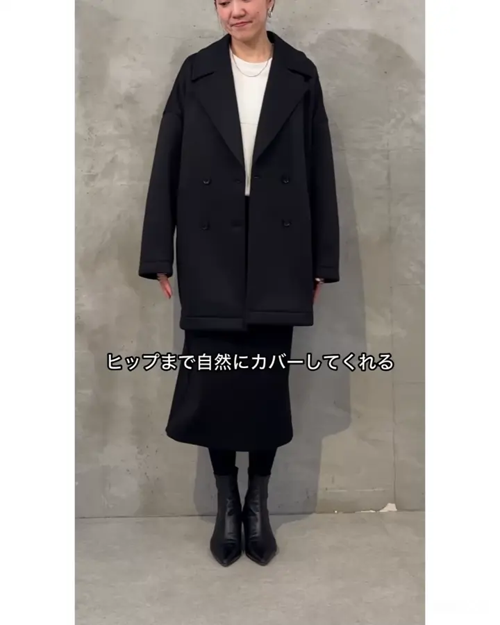 人気アイテム☆ BEARDSLEY ダンボールコート ビアズリー BEARDSLEY ダンボールPコート （navy） - ファッション通販