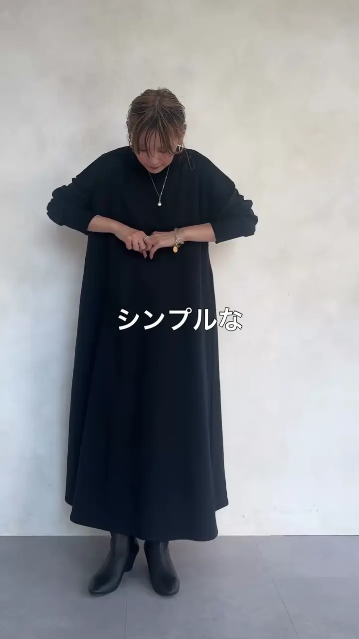 裾フリル裏毛ワンピース | BEARDSLEY(ビアズリー)レディース | PAL