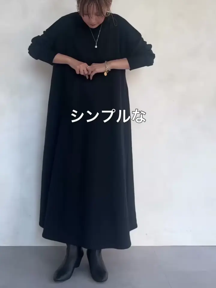 裾フリル裏毛ワンピース | BEARDSLEY(ビアズリー)レディース | PAL