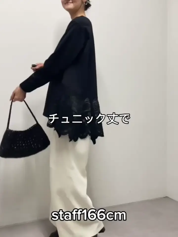 完売カラー追加検討中》コットンレースカットソー | BEARDSLEY