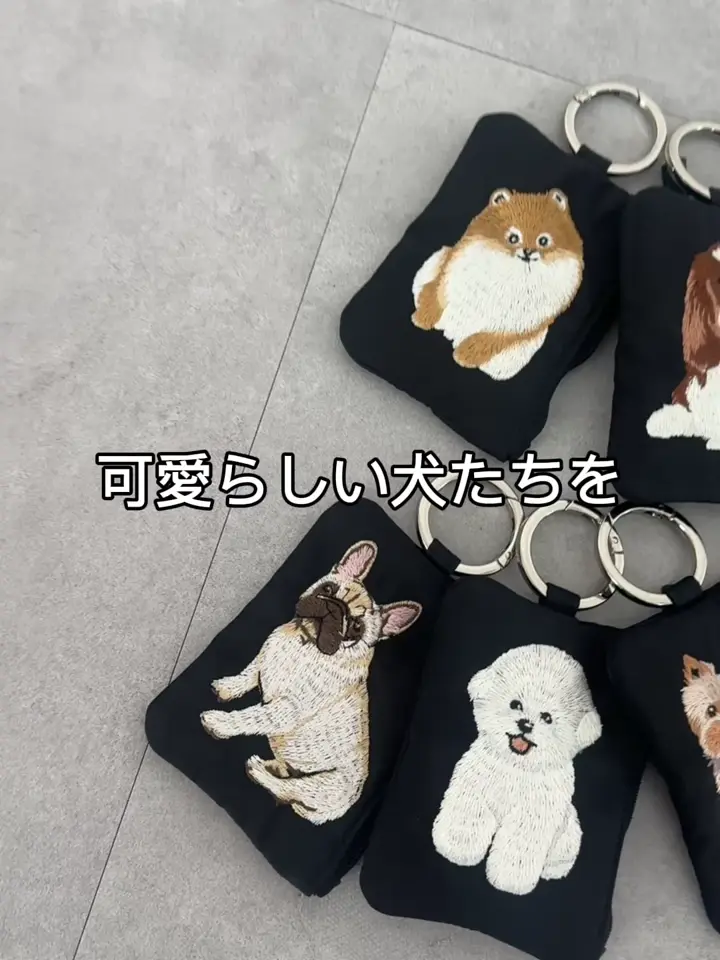 Dogポーチ | BEARDSLEY(ビアズリー)レディース | PAL CLOSET(パル