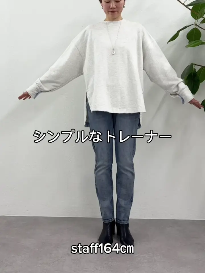 シャツカフス裏毛プルオーバー | BEARDSLEY(ビアズリー)レディース