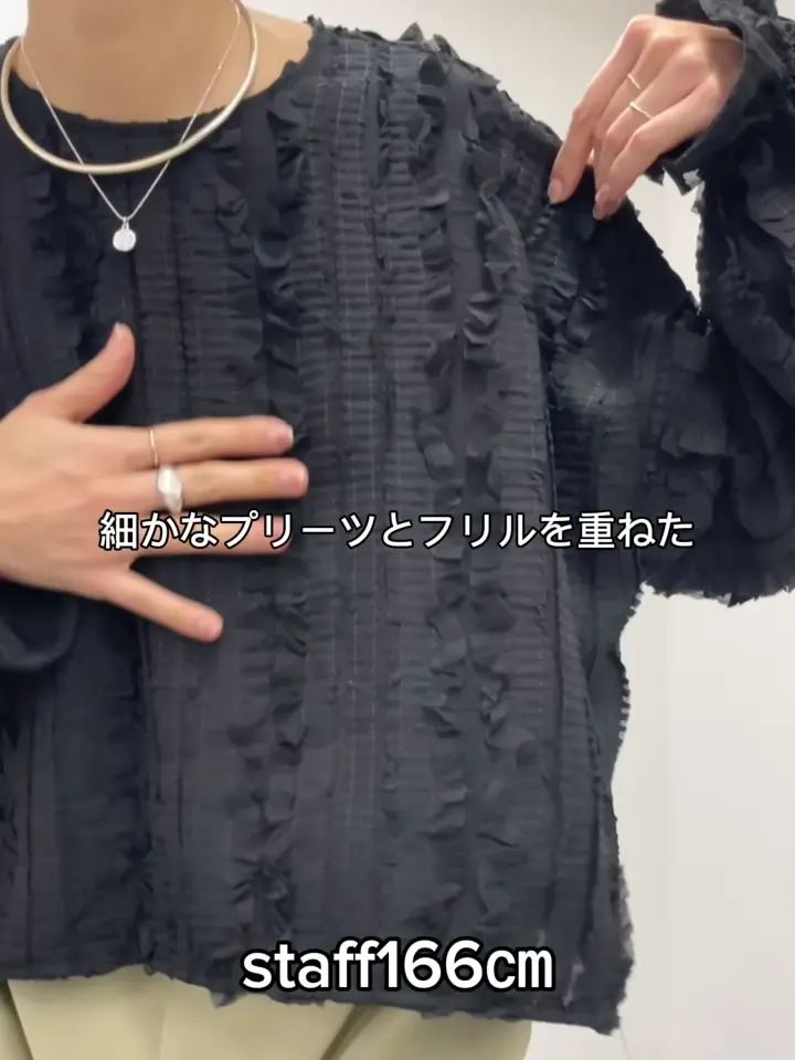 LIVETART》フリフリジャガードプルオーバー | BEARDSLEY(ビアズリー