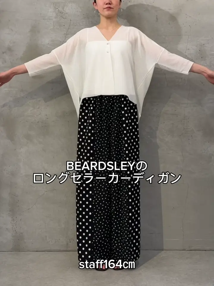 シアーサラッとカーディガン | BEARDSLEY(ビアズリー)レディース | PAL