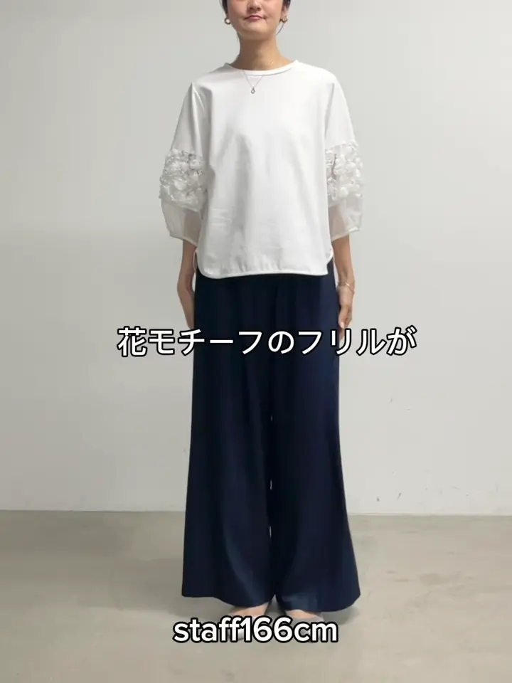 袖チュールキリカエプルオーバー | BEARDSLEY(ビアズリー)レディース