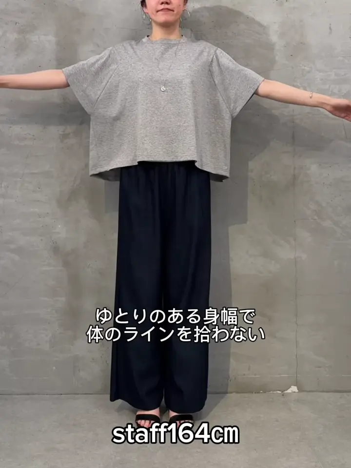 BEARDSLEY スクエアTee ネイビー スクエアTee | BEARDSLEY(ビアズリー)レディース | PAL CLOSET(パル