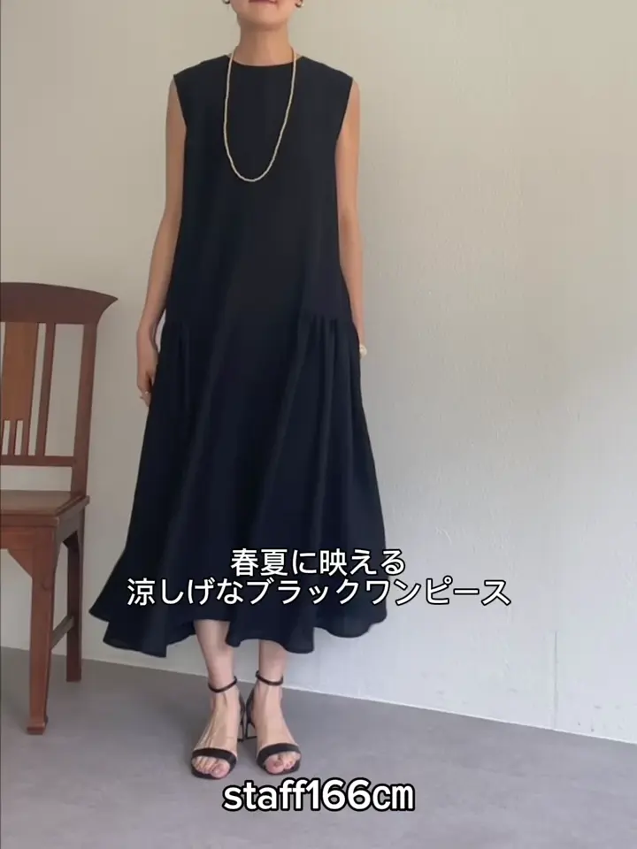 ビアズリー　サイドフハクワンピース サイドギャザーワンピース《LIVETART》 | BEARDSLEY(ビアズリー
