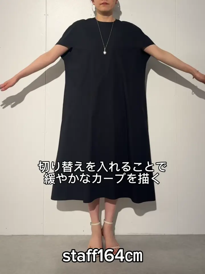 キャップスリーブコットンワンピ | BEARDSLEY(ビアズリー)レディース
