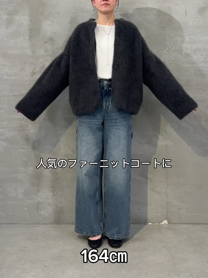 ファーニットコートショート | BEARDSLEY(ビアズリー)レディース | PAL