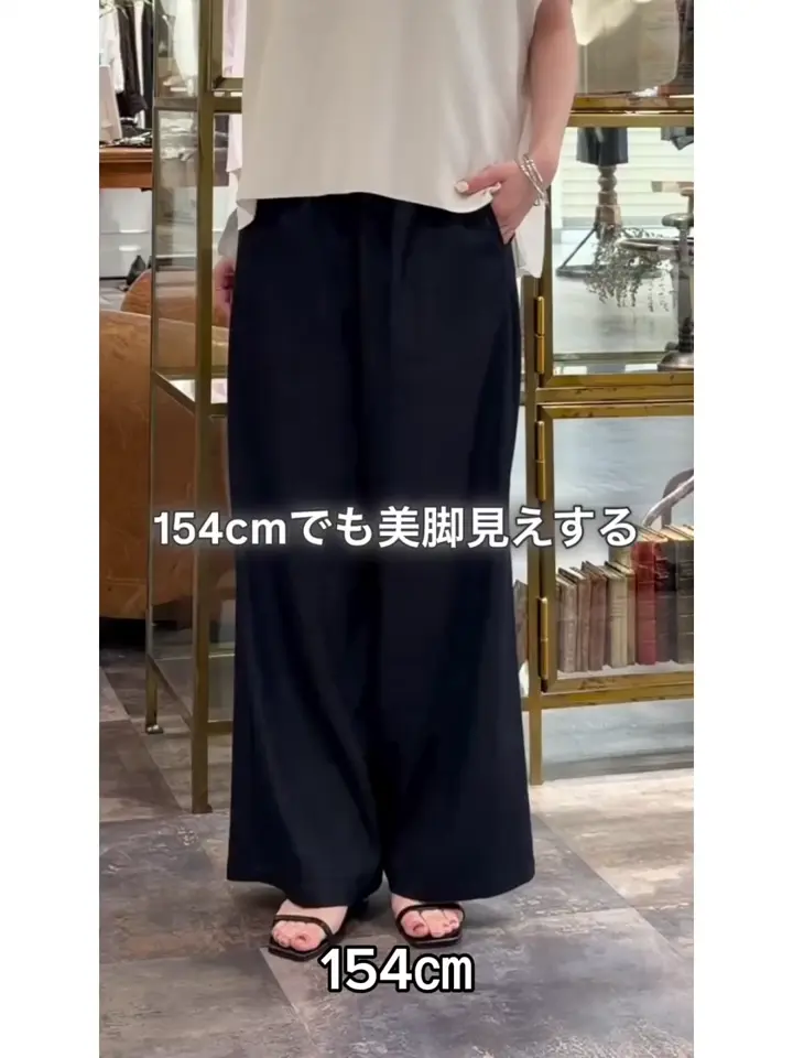 マルチウエストリブパンツ《6サイズ展開》 | BEARDSLEY(ビアズリー