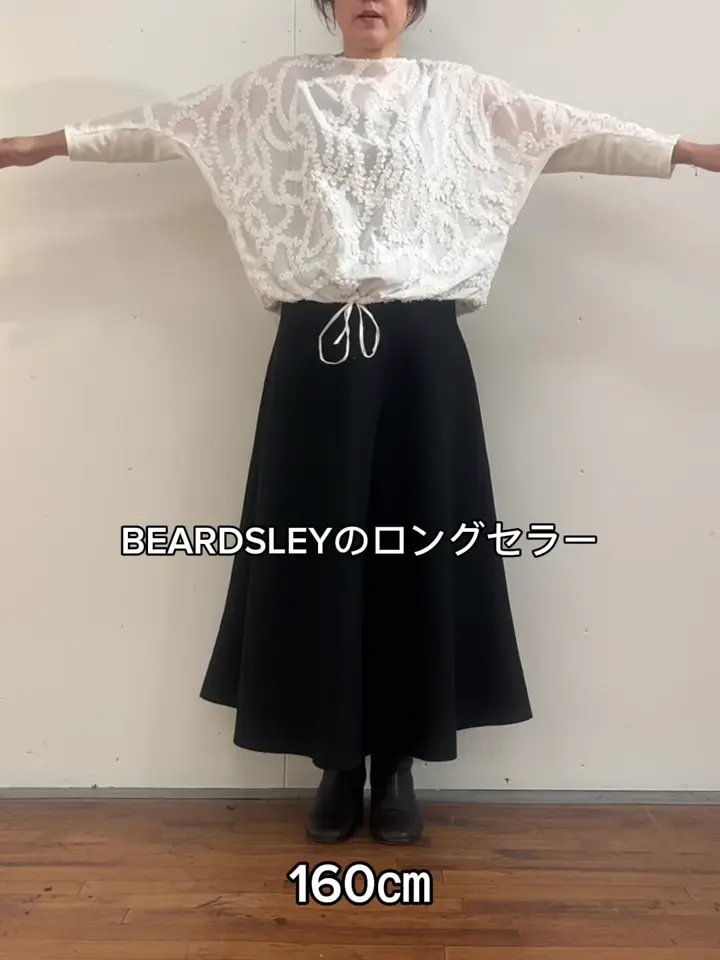 フリルシシュウシャツTシャツ | BEARDSLEY(ビアズリー)レディース