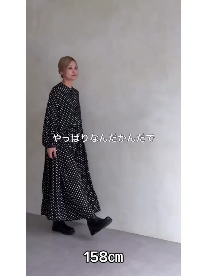 ドットギャザーワンピース | BEARDSLEY(ビアズリー)レディース | PAL