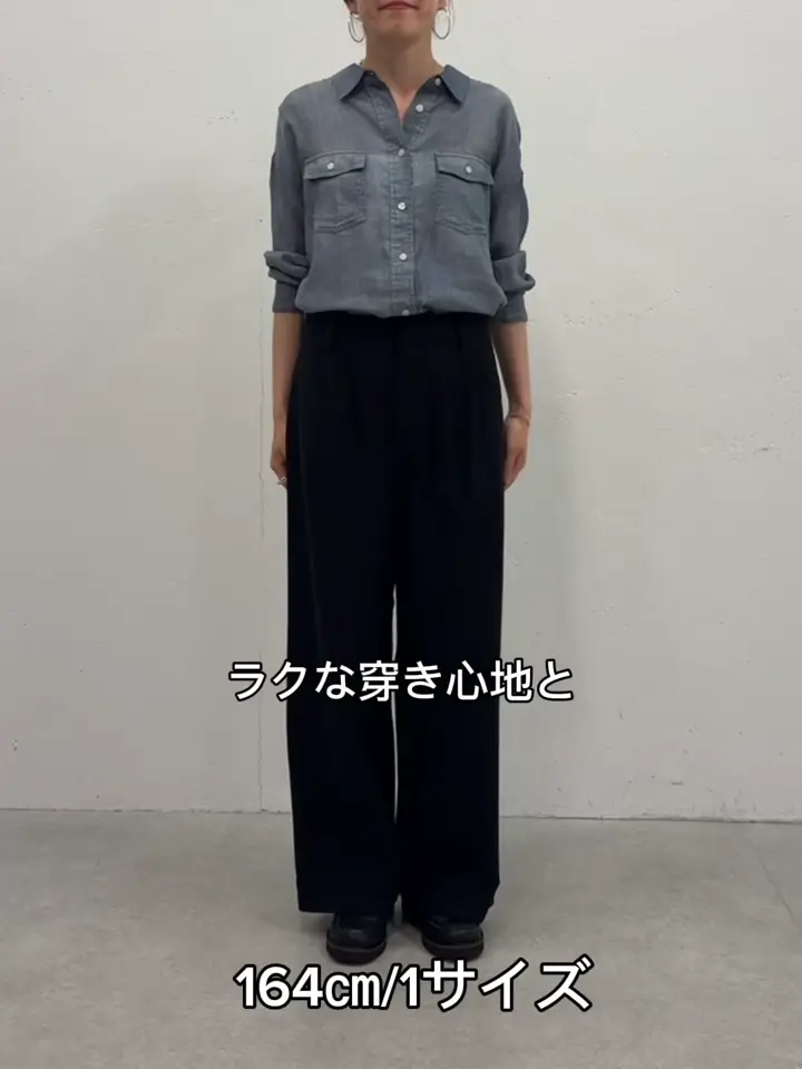 パイルタックワイドパンツ | BEARDSLEY(ビアズリー)レディース | PAL