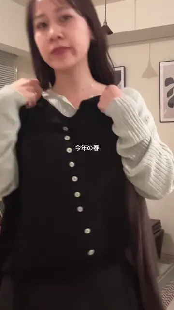 新色追加 / 着用動画あり】シアーリブカーディガン | COLONY