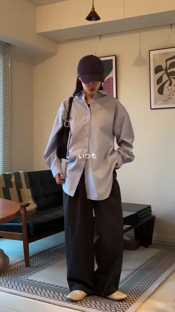 PIKO＆LEI企画】2タックコットンツイルストレートパンツ | COLONY 2139