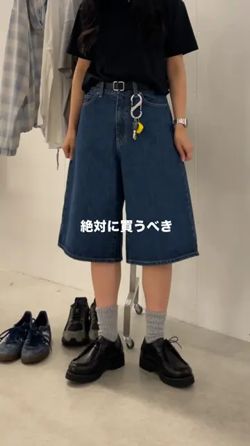 LEI企画 / 動画あり】ハーフデニムパンツ | COLONY 2139(コロニー