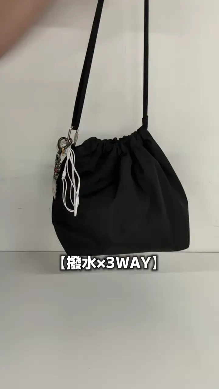 撥水3WAYストラップバッグ | COLONY 2139(コロニー トゥーワン