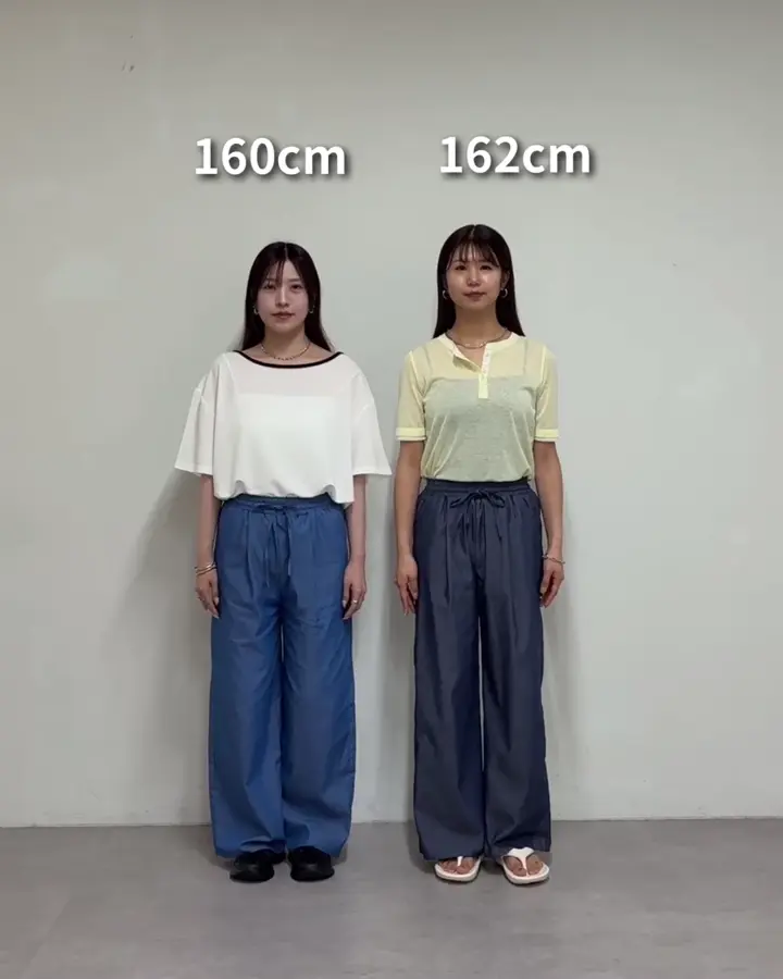WEB限定/セットアップ対応】タックデニムイージーパンツ | COLONY 2139