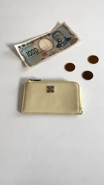 russet フラグメントケース（バイカラーレザー）未使用品に近い極美品♡ waa7285.jpg