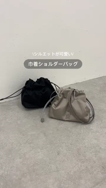 巾着ショルダーバッグ | russet(ラシット)レディース | PAL