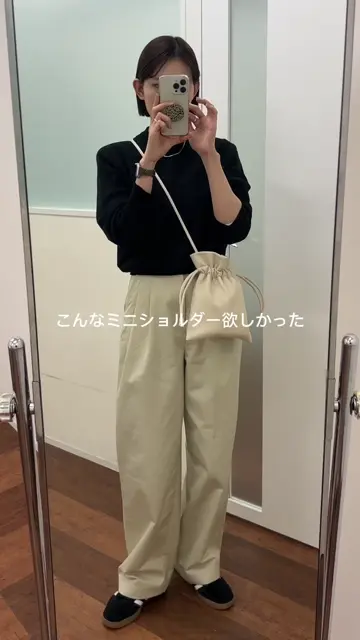 巾着ミニショルダーバッグ | russet(ラシット)レディース | PAL