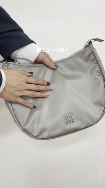420g・弱撥水] クラウズナイロン2wayショルダーバッグ | russet
