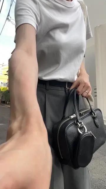 レザー2WAYミニボストンバッグ | russet(ラシット)レディース